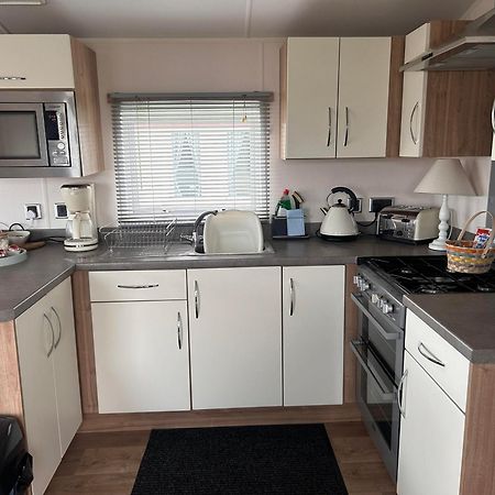 Red Lion Caravan Park, Arbroath Exterior foto
