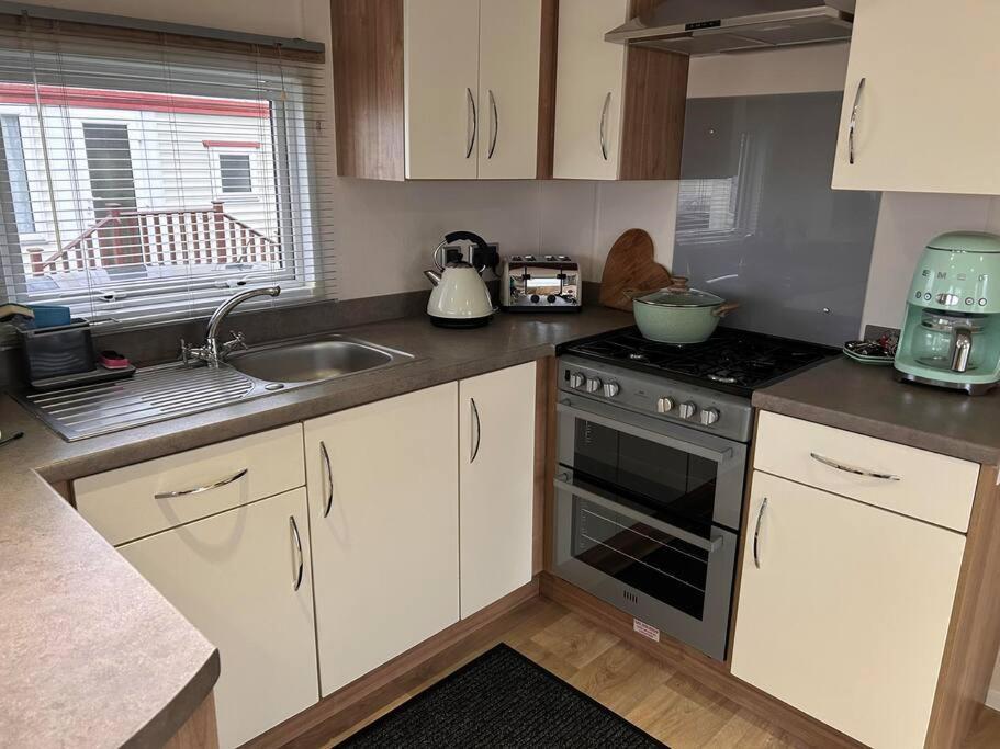 Red Lion Caravan Park, Arbroath Exterior foto