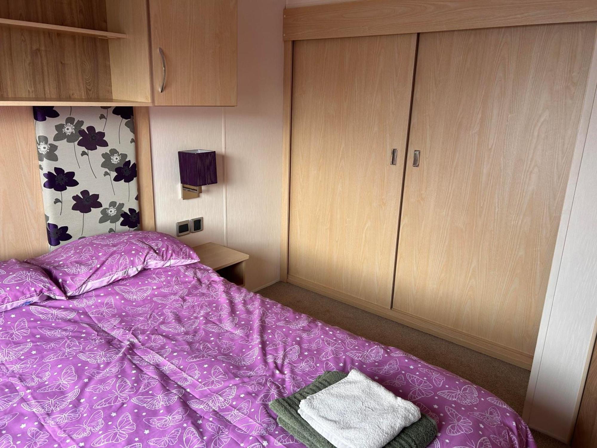 Red Lion Caravan Park, Arbroath Exterior foto